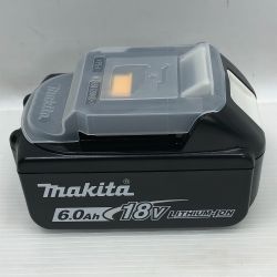 ◇◇ MAKITA マキタ 電動工具 バッテリー BL1860B ブラック Sランク