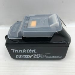 ◇◇ MAKITA マキタ 電動工具 バッテリー BL1860B Sランク