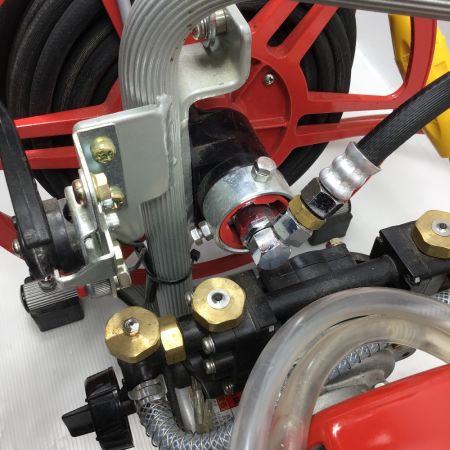  麻場 エンジン工具 噴霧器 2サイクル EP-100DM-20 レッド