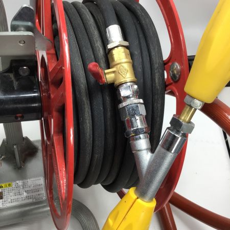  麻場 エンジン工具 噴霧器 2サイクル EP-100DM-20 レッド