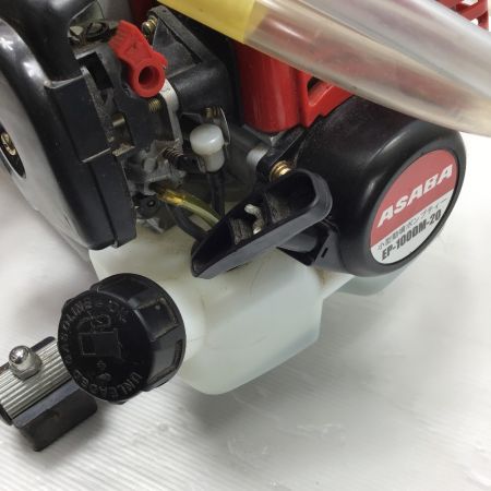  麻場 エンジン工具 噴霧器 2サイクル EP-100DM-20 レッド