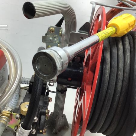  麻場 エンジン工具 噴霧器 2サイクル EP-100DM-20 レッド