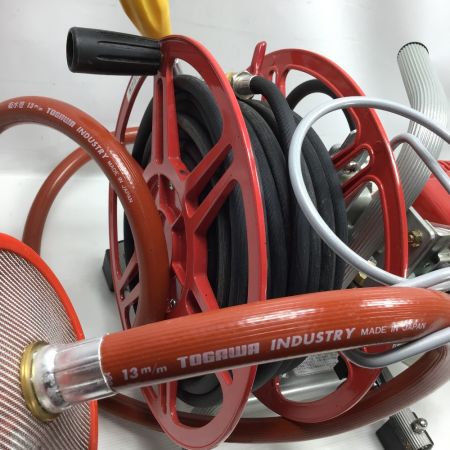  麻場 エンジン工具 噴霧器 2サイクル EP-100DM-20 レッド