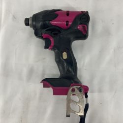 HITACHI 日立 インパクトドライバ HITACHI WH14DSL ショッキングピンク  本体のみ  14.4v WH14DSL ショッキングピンク Cランク