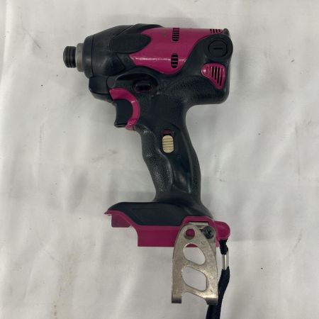 HITACHI 日立 インパクトドライバ HITACHI WH14DSL ショッキングピンク  本体のみ  14.4v WH14DSL ショッキングピンク