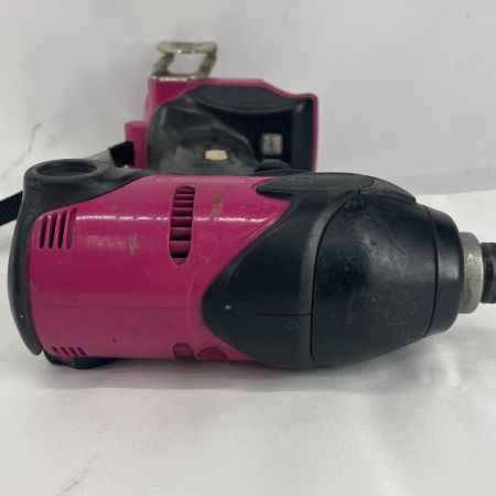 HITACHI 日立 インパクトドライバ HITACHI WH14DSL ショッキングピンク  本体のみ  14.4v WH14DSL ショッキングピンク