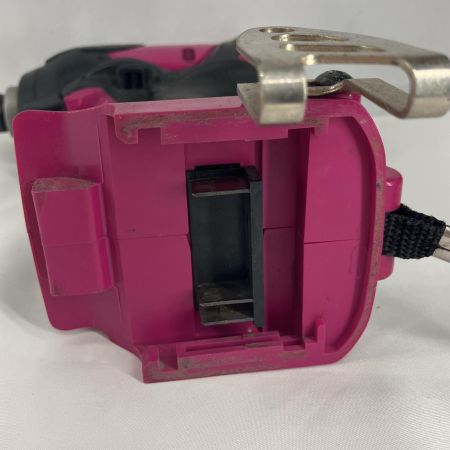 HITACHI 日立 インパクトドライバ HITACHI WH14DSL ショッキングピンク  本体のみ  14.4v WH14DSL ショッキングピンク