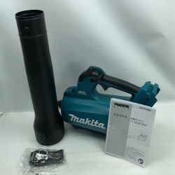 ◇◇ MAKITA マキタ 電動工具 ブロワ 本体のみ コードレス式 MUB184D ブルー Bランク