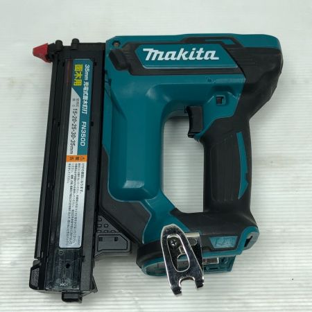  MAKITA マキタ 工具 電動工具 充電式面木釘打 コードレス式 FN350D ブルー