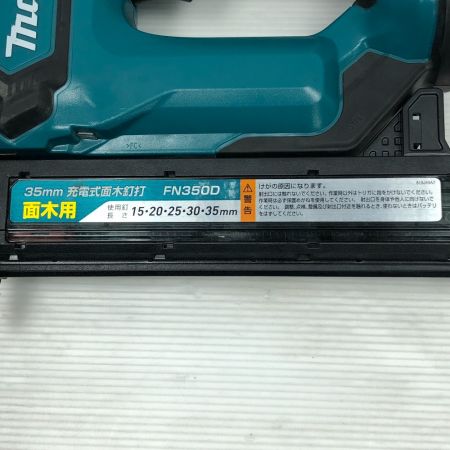  MAKITA マキタ 工具 電動工具 充電式面木釘打 コードレス式 FN350D ブルー