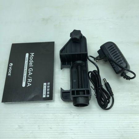  VOICE 工具 レーザー機器 オートベース Model GA/RA ブラック