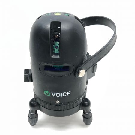  VOICE 工具 レーザー機器 レーザー墨出し器 充電器・充電池2個・ケース付 コードレス式 Model G8 ブラック