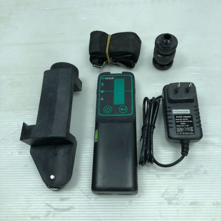  VOICE 工具 レーザー機器 レーザー墨出し器 充電器・充電池2個・ケース付 コードレス式 Model G8 ブラック