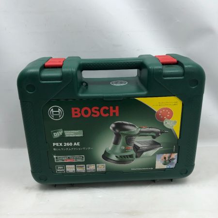  BOSCH ボッシュ 電動工具 サンダー PEX260AE グリーン