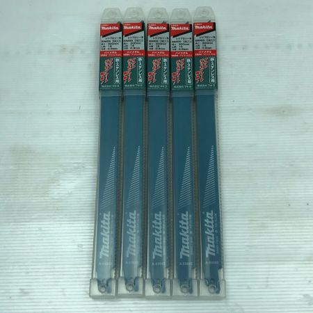  MAKITA マキタ 工具消耗品 レシプロソー刃 ５点セット A-69842 ブルー