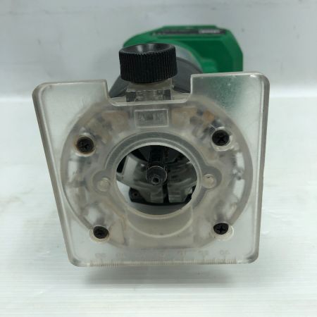  HiKOKI ハイコーキ 電動工具 トリマー HiKOKI 本体のみ コードレス式 M3608DA グリーン