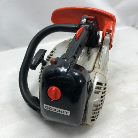  KIORITZ 工具 大型機械 チェーンソー GC330T グレー