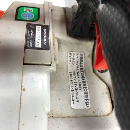  KIORITZ 工具 大型機械 チェーンソー GC330T グレー