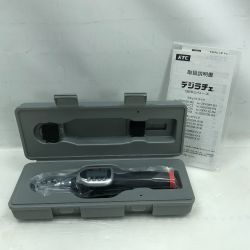 ◇◇ KTC ケーティーシー 電動工具 デジラチェ GEK030-R2 ブラック Sランク