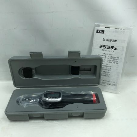  KTC ケーティーシー 電動工具 デジラチェ GEK030-R2 ブラック