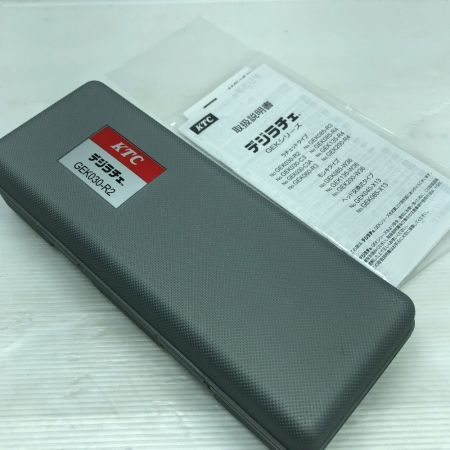  KTC ケーティーシー 電動工具 デジラチェ GEK030-R2 ブラック