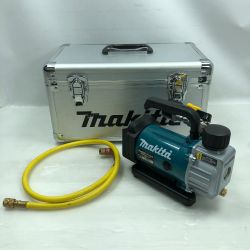 ◇◇ MAKITA マキタ 電動工具 真空ポンプ ケース付 コードレス式 VP180D ブルー Cランク