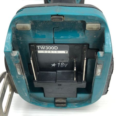  MAKITA マキタ 電動工具 インパクトレンチ コードレス式 TW300D ブルー