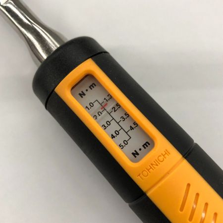  TOHNICHI 工具 ハンドツール トルクレンチ QL5N ブラック