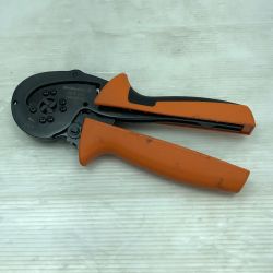 ◇◇ ワイドミュラー 工具 ハンドツール 圧着工具 PZ10SQR オレンジ Cランク