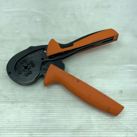  ワイドミュラー 工具 ハンドツール 圧着工具 PZ10SQR オレンジ