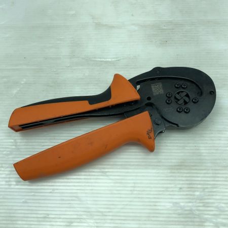  ワイドミュラー 工具 ハンドツール 圧着工具 PZ10SQR オレンジ