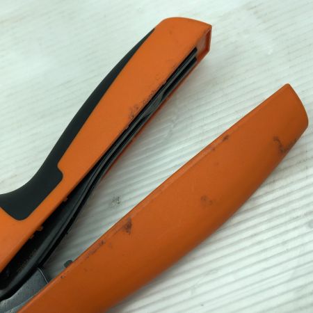  ワイドミュラー 工具 ハンドツール 圧着工具 PZ10SQR オレンジ