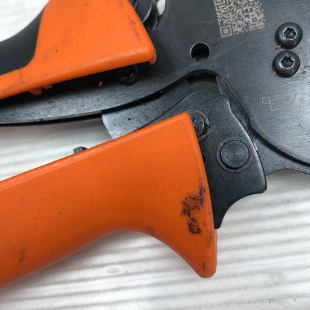  ワイドミュラー 工具 ハンドツール 圧着工具 PZ10SQR オレンジ