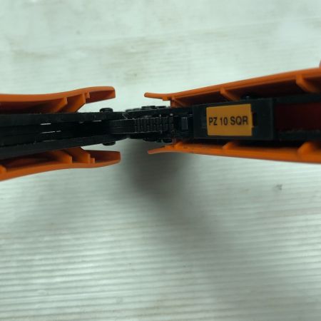  ワイドミュラー 工具 ハンドツール 圧着工具 PZ10SQR オレンジ