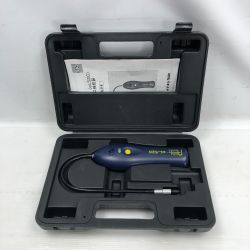 ◇◇ FUSO 電動工具 フロンガス検知器 ケース付 コードレス式 eL-520 ネイビー Cランク