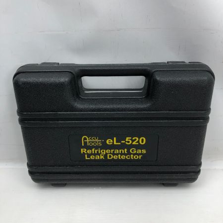  FUSO 電動工具 フロンガス検知器 ケース付 コードレス式 eL-520 ネイビー