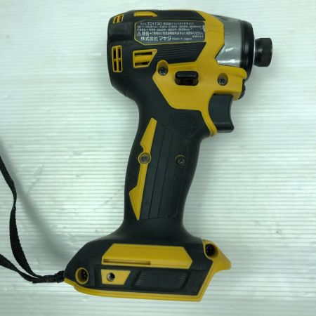  MAKITA マキタ 電動工具 インパクトドライバ コードレス式 TD173D イエロー
