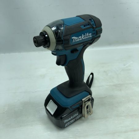  MAKITA マキタ 電動工具 インパクトドライバ 充電器・充電池2個・ケース付 TD149DRFX ブルー