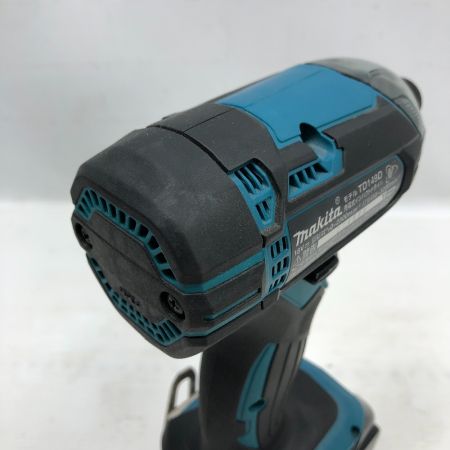  MAKITA マキタ 電動工具 インパクトドライバ 充電器・充電池2個・ケース付 TD149DRFX ブルー