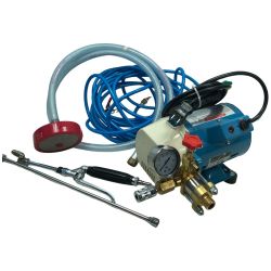 ◇◇ キョーワ 電動工具 ポータブル型洗浄機 KYC-20A ブルー Cランク