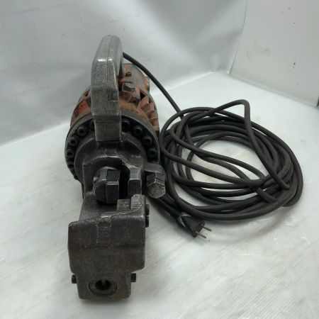  IKK 電動工具 鉄筋カッター 本体のみ コード式 100v ジャンク品(D) DC-25X オレンジ