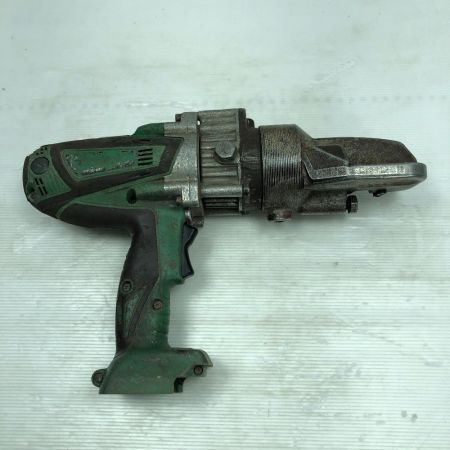  HITACHI 日立 工具 電動工具 鉄筋カッター 充電器・充電池2個・ケース付 コードレス式 DCC1618HL グリーン