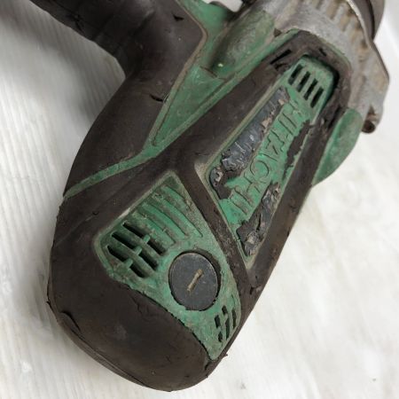  HITACHI 日立 工具 電動工具 鉄筋カッター 充電器・充電池2個・ケース付 コードレス式 DCC1618HL グリーン