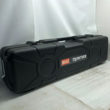  MAX マックス 電動工具 リバータイヤ 程度A 充電器・充電池2個・ケース付 コードレス式 RB-400T-E-B2C ブラック