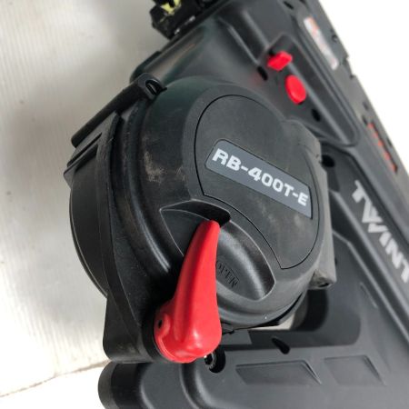  MAX マックス 電動工具 リバータイヤ 程度A 充電器・充電池2個・ケース付 コードレス式 RB-400T-E-B2C ブラック