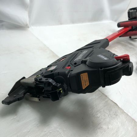  MAX マックス 電動工具 リバータイヤ 程度A 充電器・充電池2個・ケース付 コードレス式 RB-400T-E-B2C ブラック