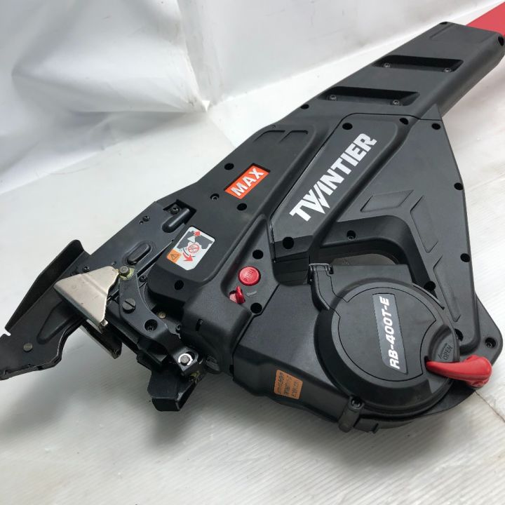 MAX マックス 電動工具 リバータイヤ 程度A 充電器・充電池2個・ケース 