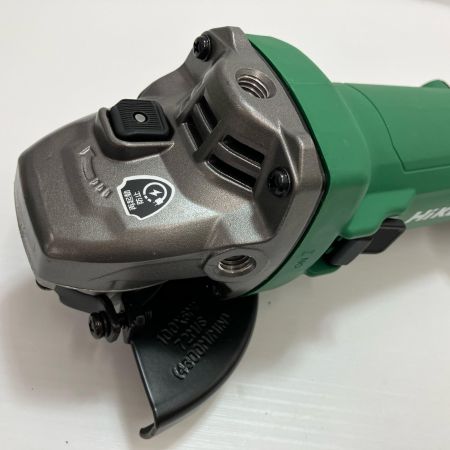 HiKOKI ハイコーキ ディスクグラインダー G10SH7 グリーン コード式 100mm