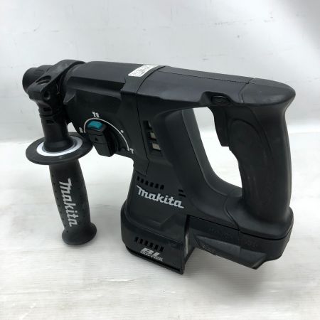  MAKITA マキタ 電動工具 ハンマドリル 充電器・充電池1個・ケース付 コードレス式 HR244D ブラック