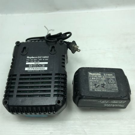  MAKITA マキタ 電動工具 ハンマドリル 充電器・充電池1個・ケース付 コードレス式 HR244D ブラック